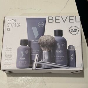 Bevel shave starter kit